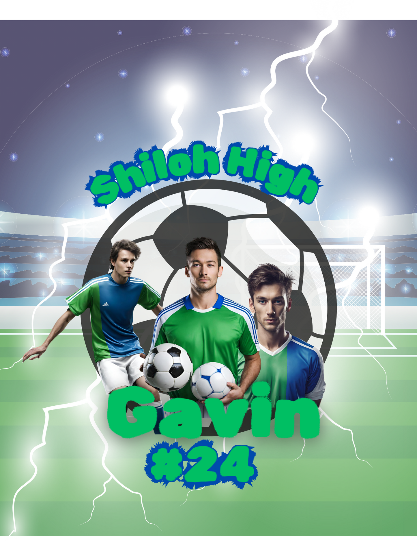 Team and individual Shirt Designs