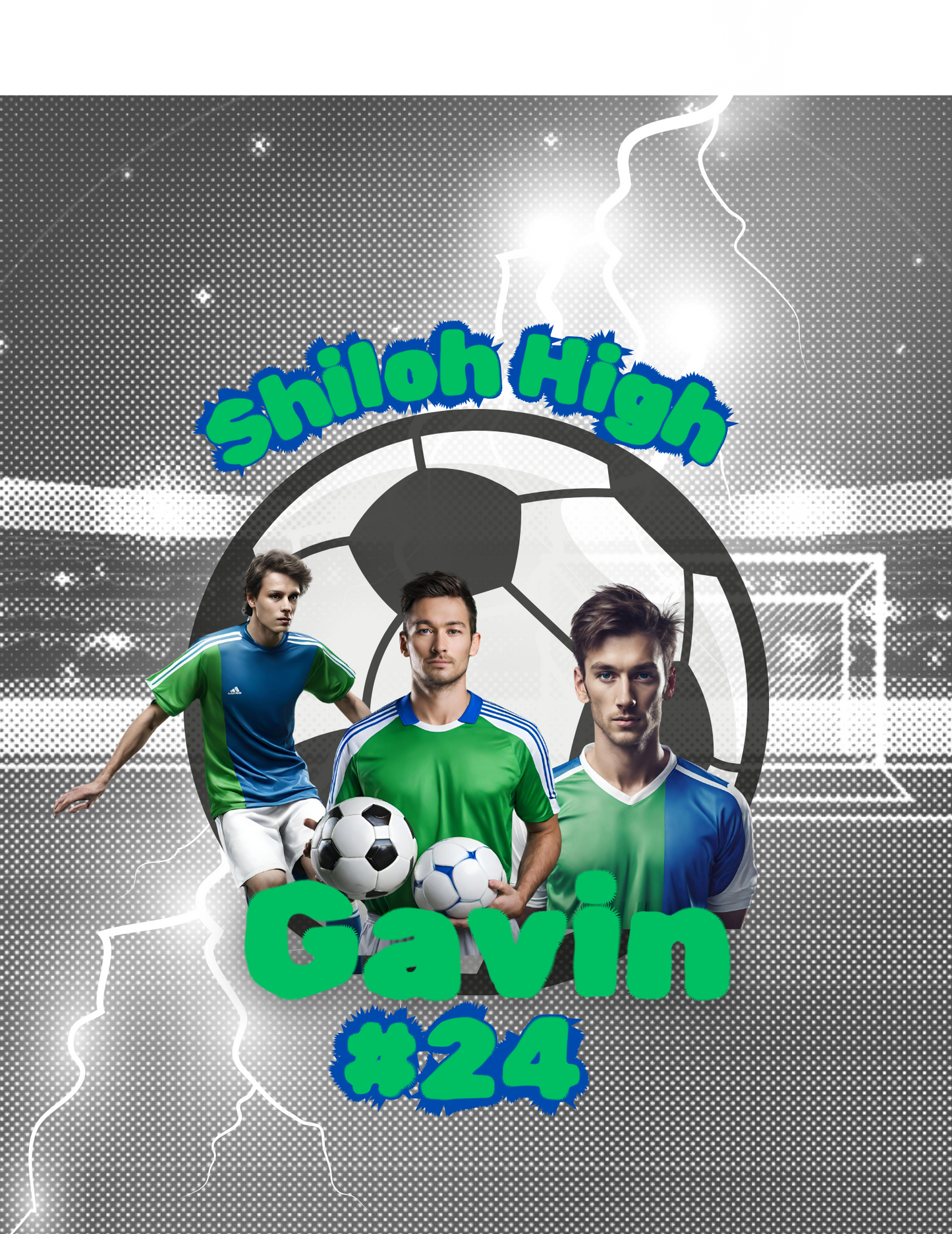 Team and individual Shirt Designs