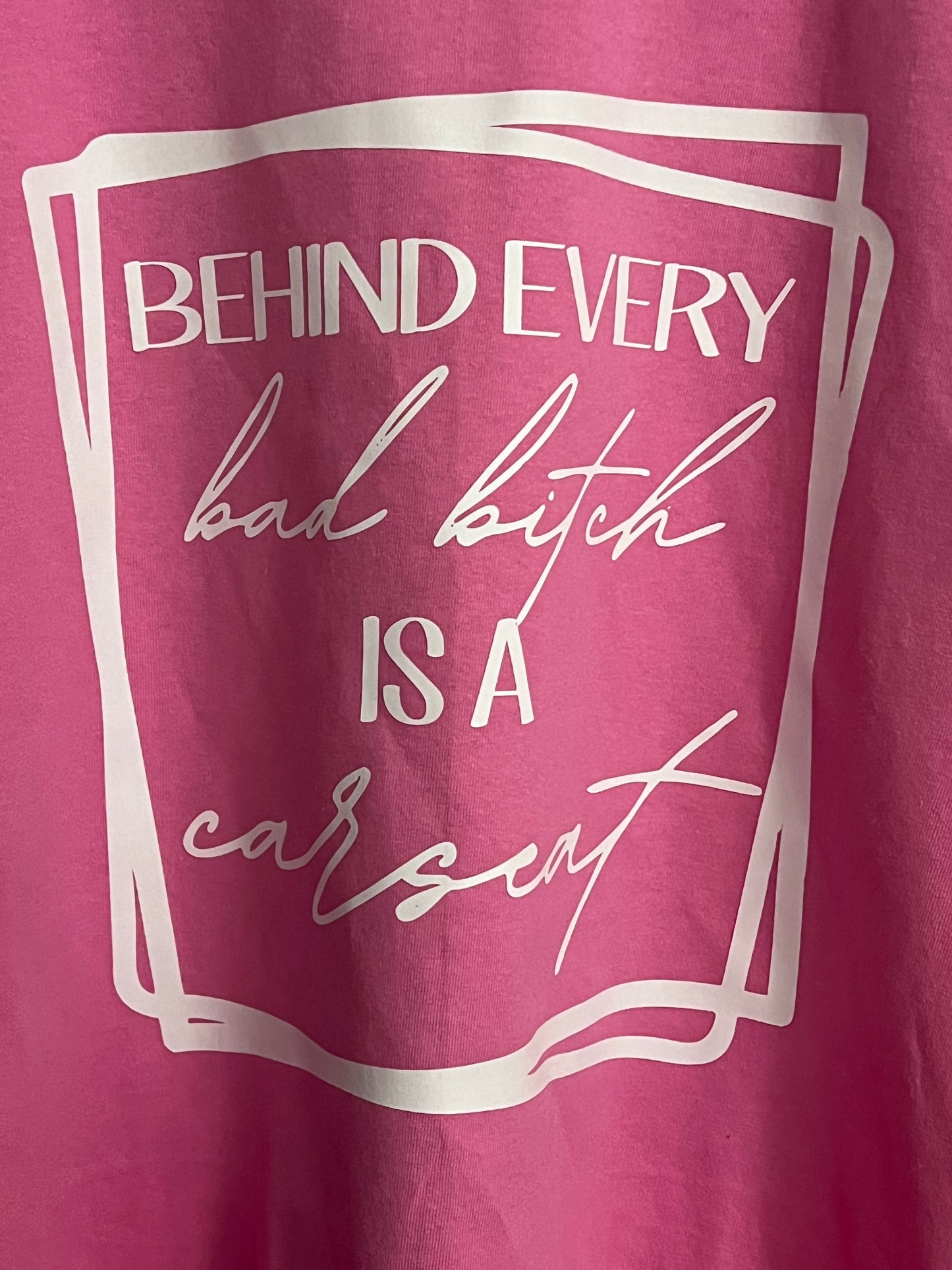 Behind a Bad Mom