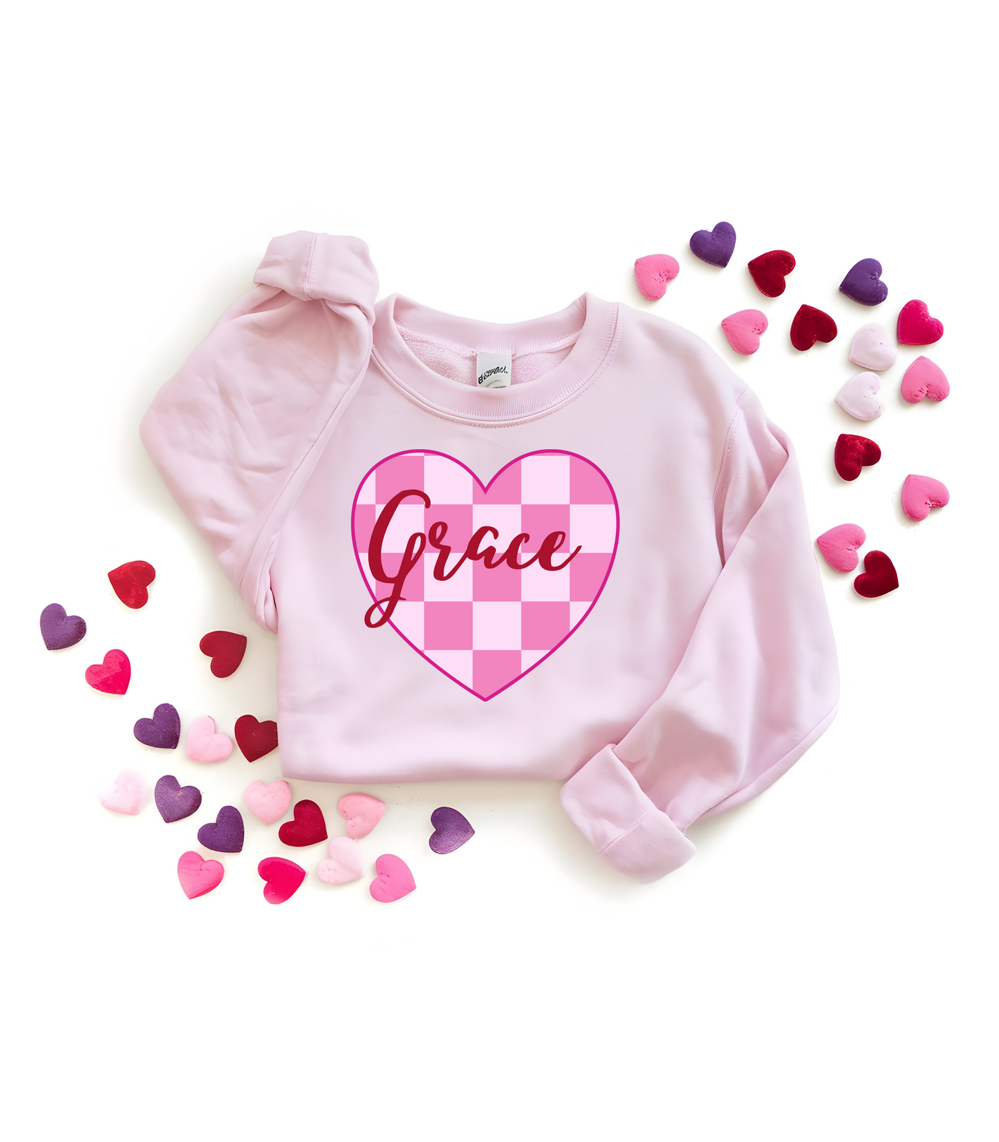 Girls Valentines Day Kids Tee, Heart Custom, Kids Shirts, Toddler Tee Shirt, Kids Valentines Shirt