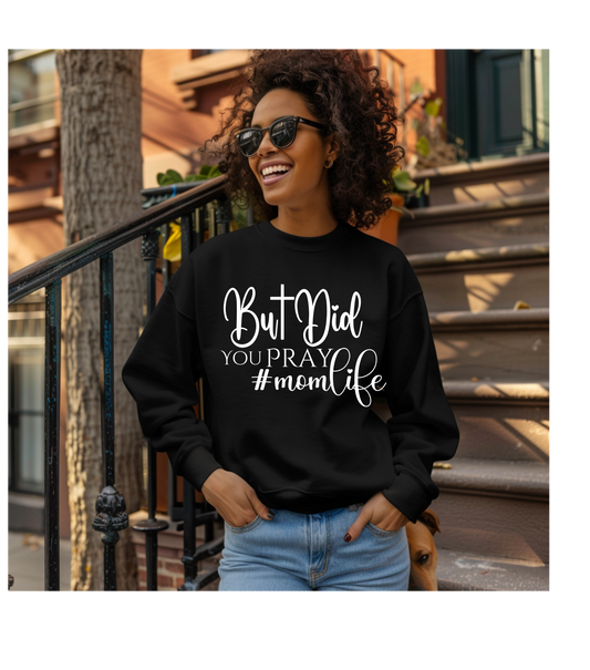 Religious Praying Mom Life T-Shirt