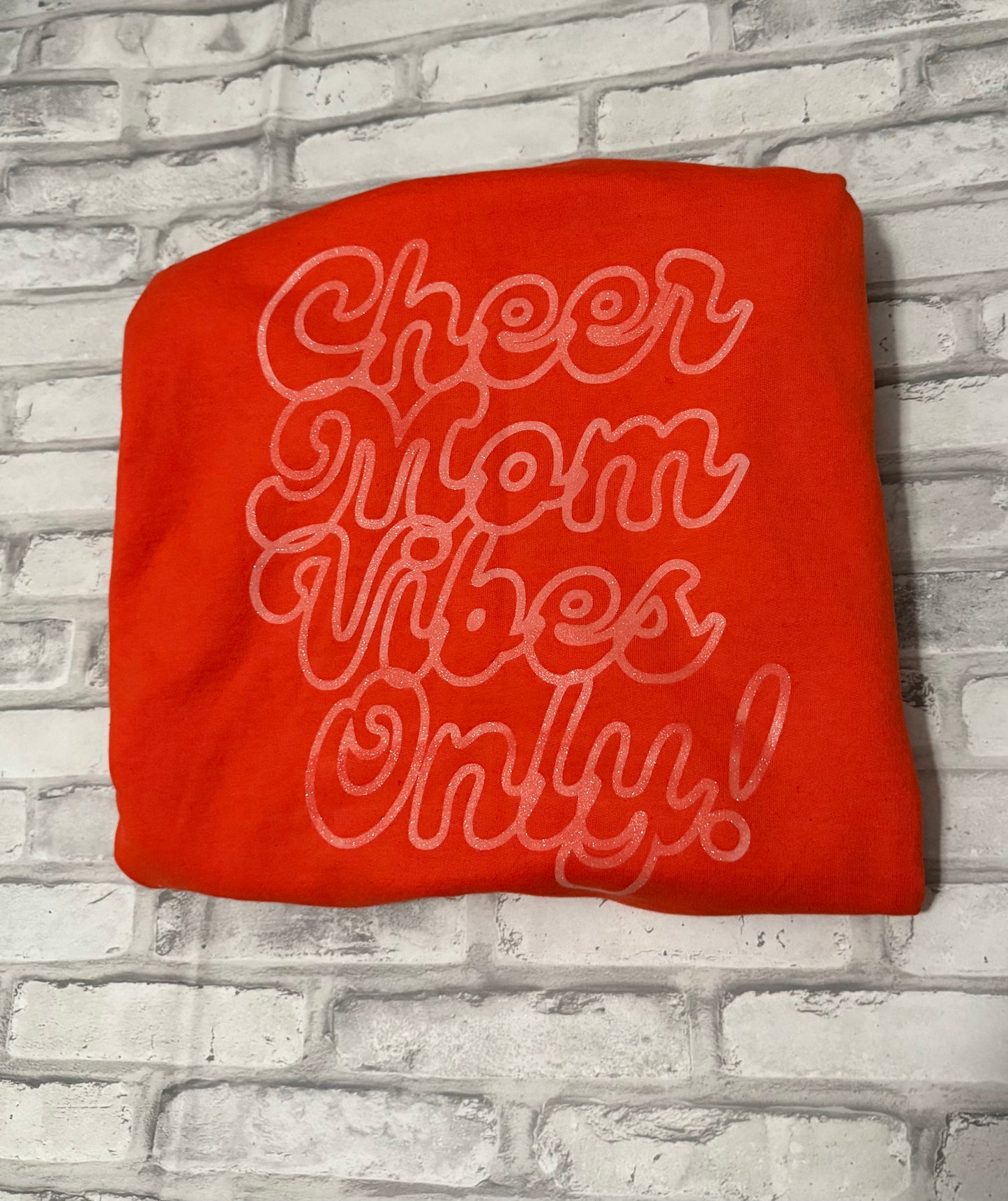 Cheer Double side Bow crewneck