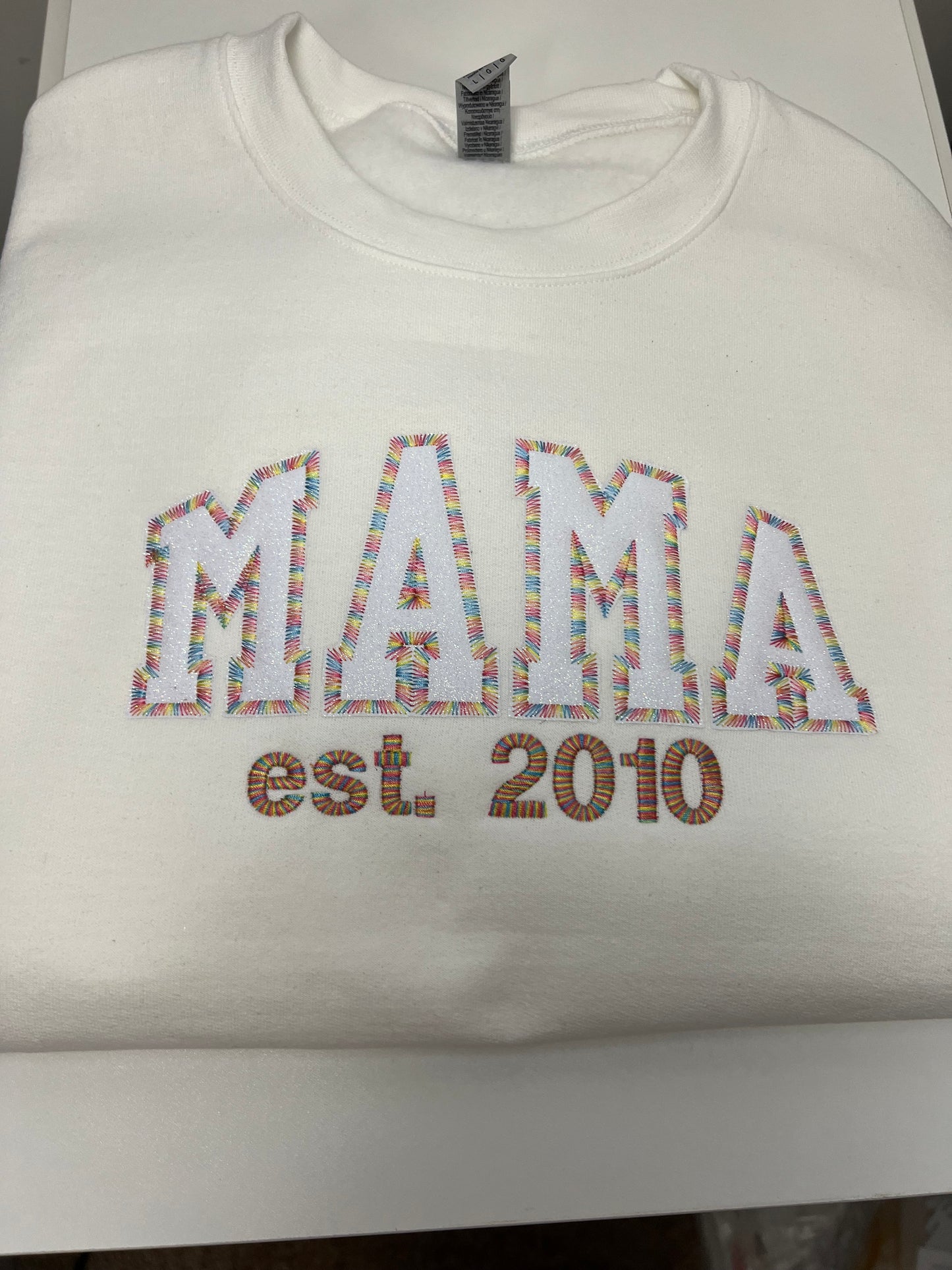 Mom Crewneck Sweatshirt