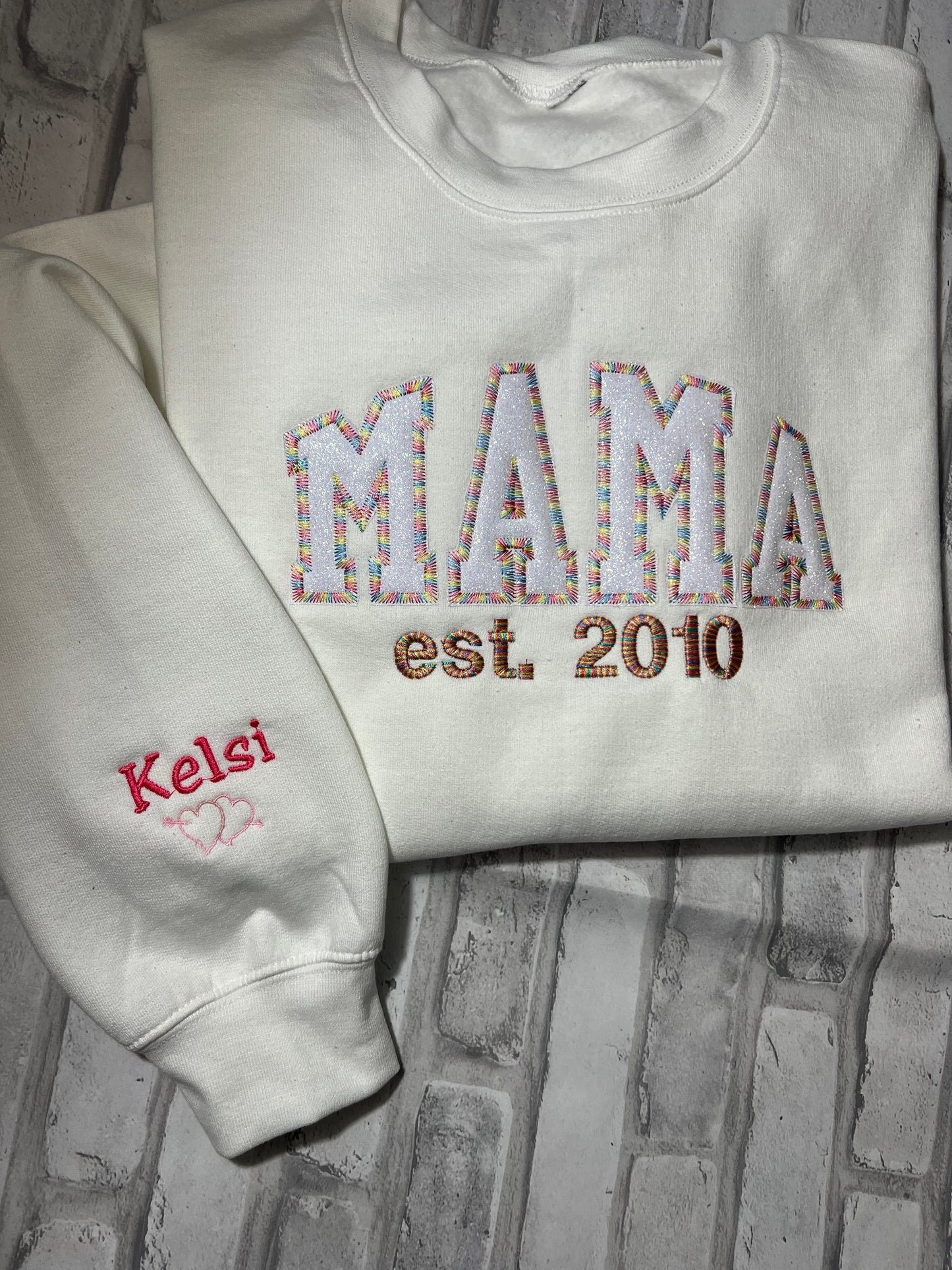 Mom Crewneck Sweatshirt